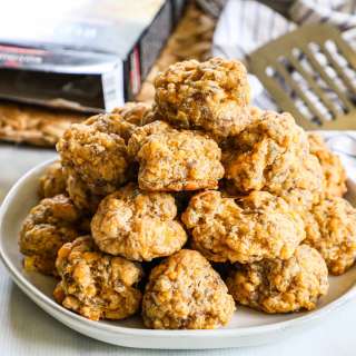 Cheddar Bay Sausage Balls