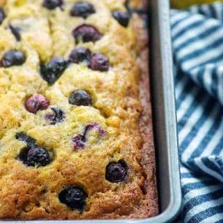 Blueberry Banana Bread