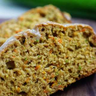 Zucchini Carrot Bread
