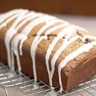 Maple Cinnamon Quick Bread