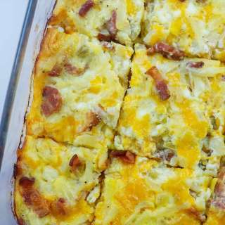 Amish Breakfast Casserole