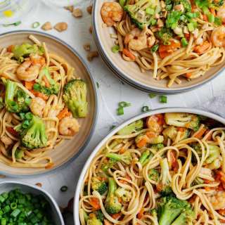 Instant Pot Lo Mein