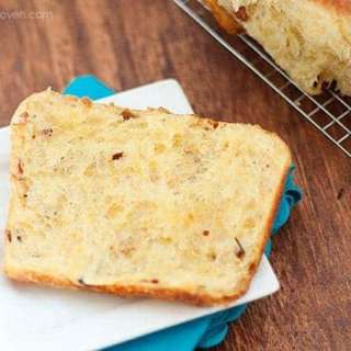 Cheesy Bacon Ranch Pull Apart Bread