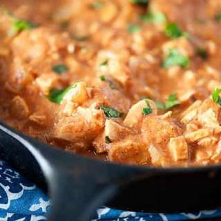 Indian Butter Chicken Dip