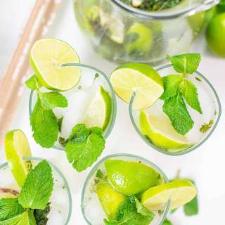 Mojito Pitcher Recipe