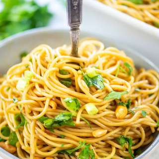 Spicy Thai Peanut Noodles