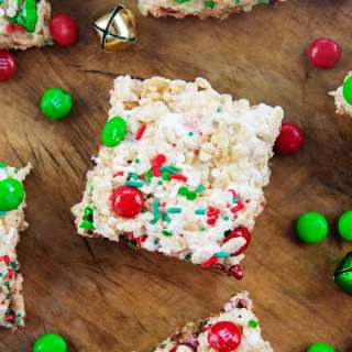 Christmas Rice Krispies Treats