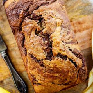 Nutella Banana Bread