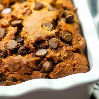 Chocolate Chip Pumpkin Bread