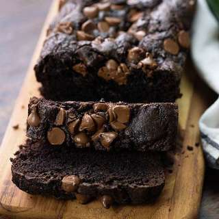 Double Chocolate Zucchini Bread