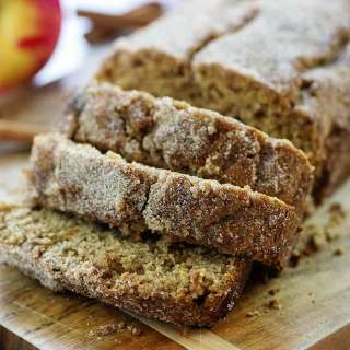 Apple Cider Donut Bread
