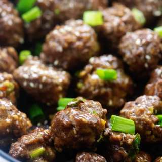 Teriyaki Meatballs