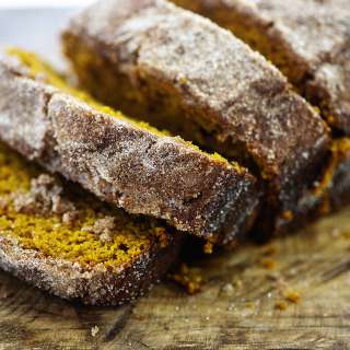Pumpkin Donut Bread