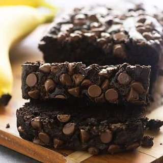 Double Chocolate Banana Bread