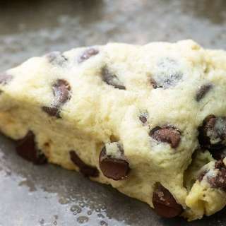 Chocolate Chip Scones