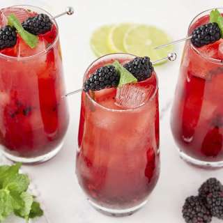 Blackberry Mojito