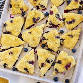 Blueberry Scones