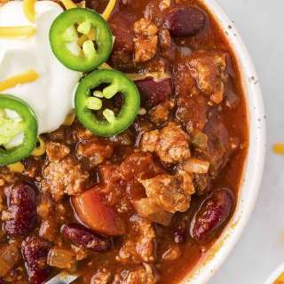 Turkey Chili