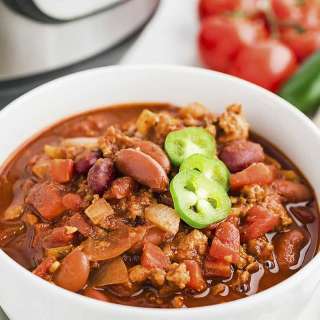 Instant Pot Turkey Chili