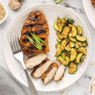 Teriyaki Grilled Chicken