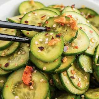 Asian Cucumber Salad