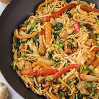 Pork Lo Mein