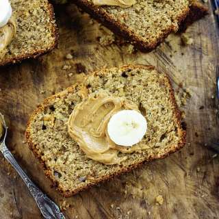 Peanut Butter Banana Bread