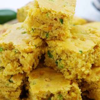Jalapeno Cheddar Cornbread