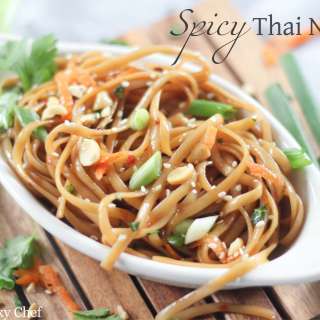 Spicy Thai Noodles