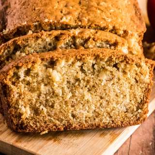 Spiced Apple Bread