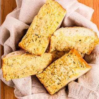 Classic Homemade Garlic Bread