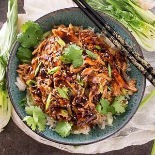 Slow Cooker Honey Garlic Chicken