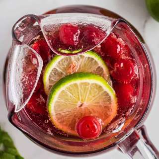 Refreshing Cherry Limeade
