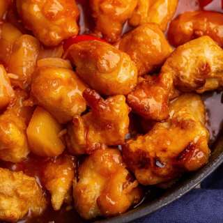 Sweet and Sour Chicken Skillet