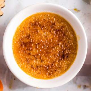 Pumpkin Creme Brulee