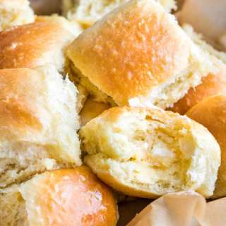 The Ultimate Dinner Rolls with Whipped Honey Butter