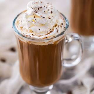 Irish Coffee with Boozy Whipped Cream