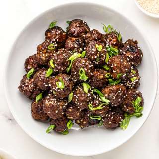 Sticky Thai Meatballs