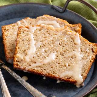 Eggnog Quick Bread
