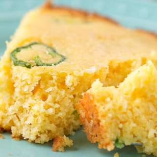 Skillet Jalapeno Cheddar Homemade Cornbread