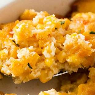 Mom's Famous Corn Pudding