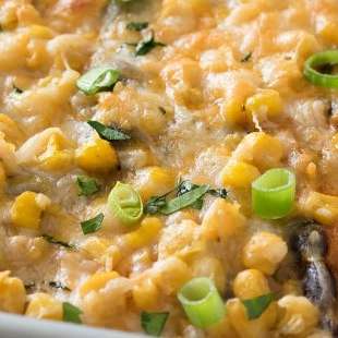Chicken and Rice Enchilada Casserole
