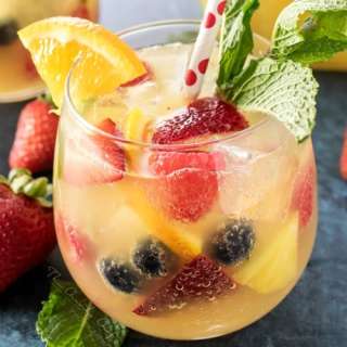 Fizzy Pineapple Punch