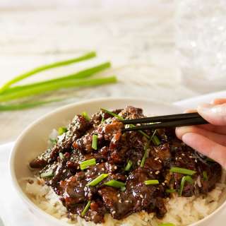 Mongolian Beef