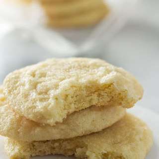 Soft Vanilla Bean Sugar Cookies