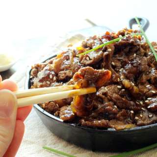 15 Minute Honey Pepper Beef Stir Fry