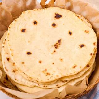 Homemade Flour Tortilla Recipe