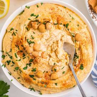Classic Homemade Hummus