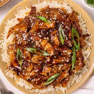 Slow Cooker Teriyaki Chicken