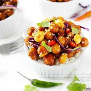 Kung Pao Chickpeas